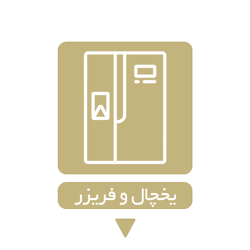 Refrigerator-gold